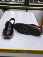 Norozi Chappal Premium Black Double Sole - Image 4