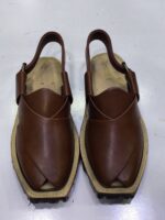 Norozi Chappal Premium Mustard Double Sole - Image 2