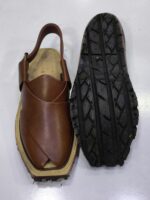 Norozi Chappal Premium Mustard Double Sole - Image 3