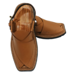 Charsadda Chappal Premium Golden Design Double Sole
