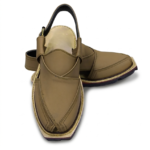 Norozi Chappal Premium Golden Double Sole Round Shape
