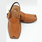 Kaptaan Chappal Premium Kaptaan Color Single Sole
