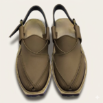 Norozi Chappal Premium Golden Double Sole Round Shape - Image 2