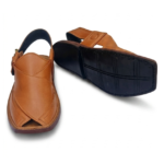 Kaptaan Chappal Premium Kaptaan Color Single Sole - Image 2
