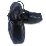 Charsadda Chappal Premium Black Shade Double Sole
