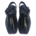 Charsadda Chappal Premium Black Shade Double Sole - Image 3