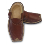 Charsadda Chappal Mustard Color White Double Sole