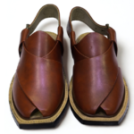 Norozi Chappal Luxury Mustard Color Single Sole - Image 3