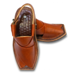 Charsadda Chappal Premium Mustard Double Sole