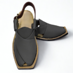 Norozi Chappal Luxury Grey Color Single Sole