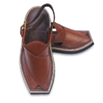 Kaptaan Chappal Stylish Mustard Color Design Double Sole