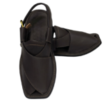 Peshawari Chappal Stylish Pepsi Color Single Sole
