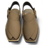 Norozi Chappal Handmade Skin Color Single Sole - Image 2
