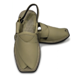 Peshawari Chappal Premium Light Skin Color Single Sole