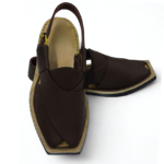 Norozi Chappal Traditional Brown Handmade Single Sole