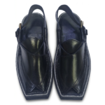 Kaptaan Chappal Premium Black Shade Double Sole Design - Image 3