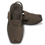 Peshawari Chappal Premium Mehendi Single Sole