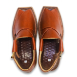Charsadda Chappal Premium Mustard Double Sole - Image 3