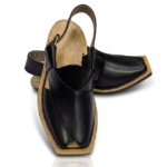 Norozi Chappal Stylish Black Color Single Sole