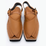 Kaptaan Chappal Premium Golden Brown Mate Double Sole - Image 2