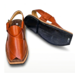 Charsadda Chappal Premium Mustard Double Sole - Image 2