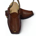 Norozi Chappal Premium Brown Sheet Double Sole