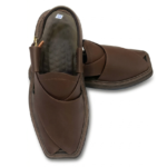 Charsadda Chappal Traditional Brown Color Double Sole