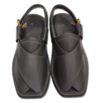 Peshawari Chappal Stylish Pepsi Color Single Sole - Image 2