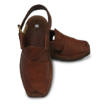 Charsadda Chappal Double Sole Premium Brown Double Shade