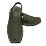 Peshawari Chappal Premium Light Green Single Sole