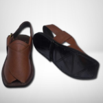 Peshawari Chappal Mustard Single Sole Danedar Style - Image 3