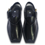 Charsadda Chappal Premium Black Mascat Double Sole - Image 2