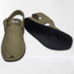 Peshawari Chappal Men’s Skin Color Gogo Style Single Sole - Image 3