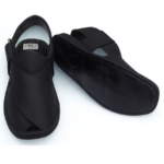 Peshawari Chappal Premium Black Mate Gogo Chappal - Image 2