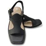 Panjedar Chappal Black mate color Zalmi style