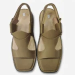 Panjedar Chappal Handmade Cream Color Zalmi Style - Image 2