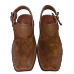 Premium Brown Sabar Peshawari Chappal for Men - Image 3