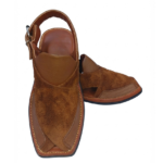 Premium Brown Sabar Peshawari Chappal for Men