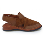 Premium Brown Sabar Peshawari Chappal for Men - Image 2