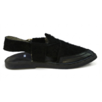 Premium Black Sabar Peshawari Chappal for Men - Image 2