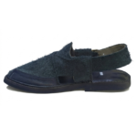 Dark Green Sabar Peshawari Chappal for Men - Image 2