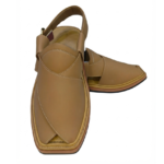 Premium Golden Kaptaan Chappal Double Sole for Men