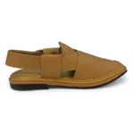 Premium Golden Kaptaan Chappal Double Sole for Men - Image 2