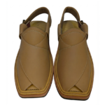 Premium Golden Kaptaan Chappal Double Sole for Men - Image 3