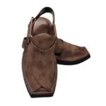 Kaptaan chappal Double Shade Brown